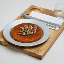Kunafa With Pistachio