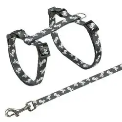 Trixie Junior Harness white and black
