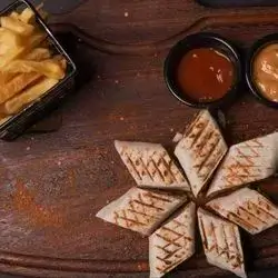 Spicy Chicken Saj