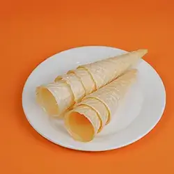 Plain Empty Cone Biscuit 10 Pieces