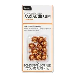 Concentrated Facial Serum Vitamin C 10 Biodegradable Capsules 4ml _ B.Pure