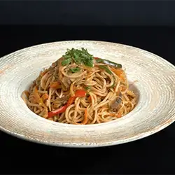 Seafood Noodles