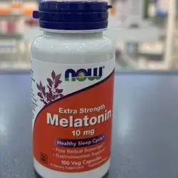 melatonin 10mg 100veg capsules