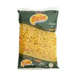 Bizim Fusilli Pasta 500 Gm