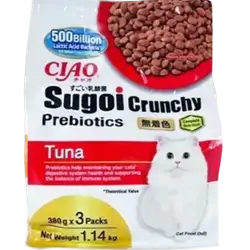 Sugoi Crunchy Tuna Prebiotics 300g × 3Packs