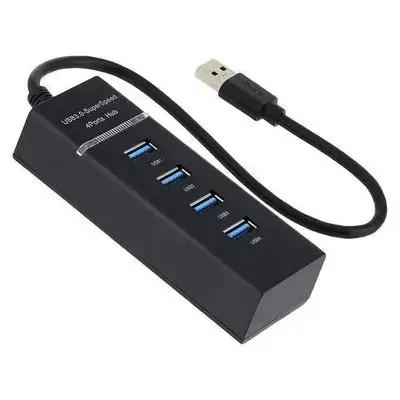 4 Port USB 3.0 Hub with 30cm Cable