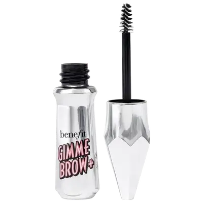 Gimme Brow+ Brow-Volumizing Fiber Gel Mini Size 6 WARM BLACK BROWN 1.5g _ benefit