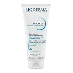 Atoderm Ultra-Soothing Foaming Gel Very Dry Irritated To Atopic Sensitive Skin 200ml _ BIODERMA