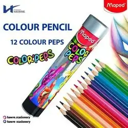 Color Pencil-Maped
