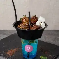 Sweet Pop Cup With Mojito