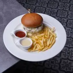 Mushroom Burger