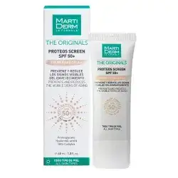 marti derm fluid cream 50spf