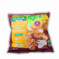 Jekor Crispy Chicken Breasts 400g