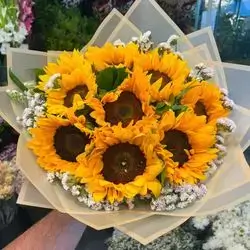 san flower bouquet