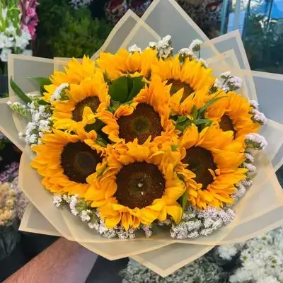 san flower bouquet