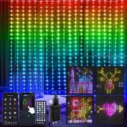 Smart color changing lights 2×2