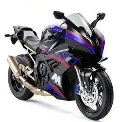 motor cycle Black