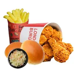 Kentucky Meal 3 Pcs