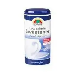 Sweetener Low calorie