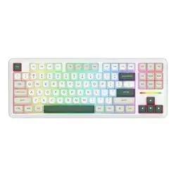 Redragon Wildslash Pro K734WCG Mechanical Gaming Keyboard – Wireless & Wired, RGB Backlit