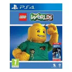 Video Game-PS4 | Lego Worlds