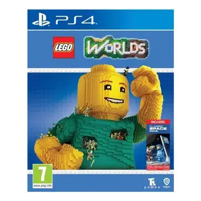 Video Game-PS4 | Lego Worlds