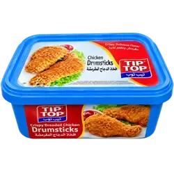 Tip Top Broasted Crispy Chicken Thighs, 700g Box