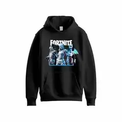 JERSEY HOODIE Over Size Fortnite Black ( Small )