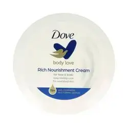 dove body love rich nourishment cream 150 ml