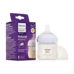 Philips Avent Baby Bottle 0M+ 125 Ml Blue