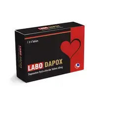 Labo dapox dapoxetine 60 mg