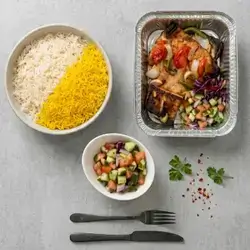 Butterfly Fish Diet + Diet Rice