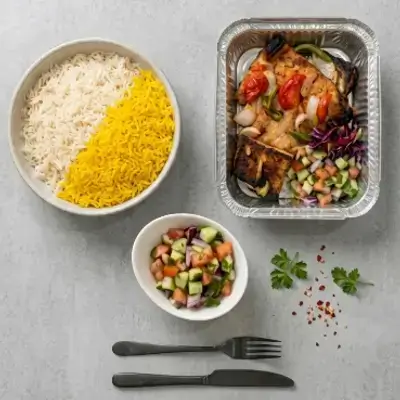 Butterfly Fish Diet + Diet Rice