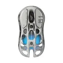 Gravastar Mercury M1 Pro Wsm_CN Battle Worn Silver Mist Wireless Mouse