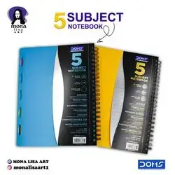 NoteBook 5Subject-DOMS