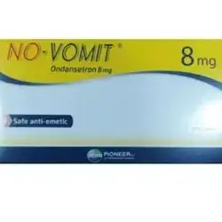 No vomit tab 8mg