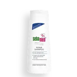 Hair Care Repair Shampoo for Dry Damaged Hair 200ml _ Sebamed