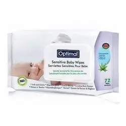 Opimal Baby Wipes Sensitive