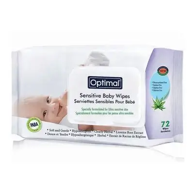 Opimal Baby Wipes Sensitive