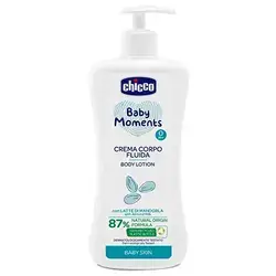 Chicco Baby Moments Body Lotion 0M+