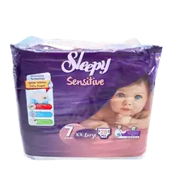 Sleepy Jumbo Diapers No. 7 * 24 pieces