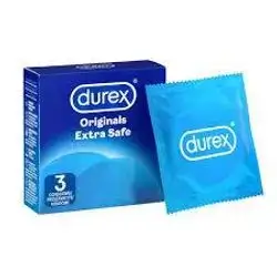 Durex Extra safe 3 condoms 