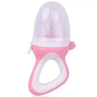 Optimal Baby Food Feeder 6 Months+ Pink