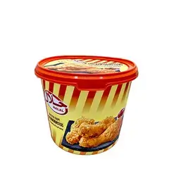 Halal Broasted Chicken Thighs Bucket 700 g