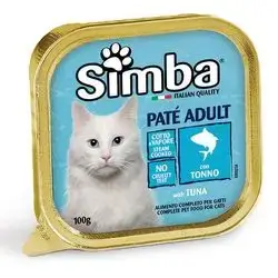 Simba Cat Paté with Tuna 100 g