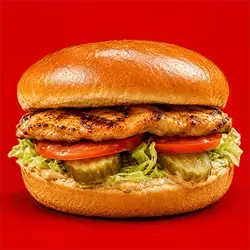 Grilled Chicken Burger