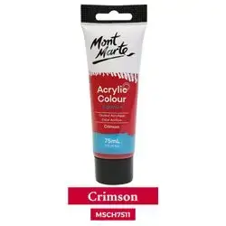 Acrylic (Crimson) 75 ml