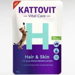Kattovit Hair & Skin Poultry 85g
