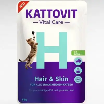 Kattovit Hair & Skin Poultry 85g