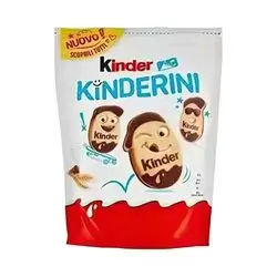Kinder Kinderini Milk Choco Biscuits 250 Gm